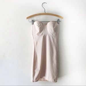 Victoria’s Secret Strapless Bra Shapewear Slip 36B